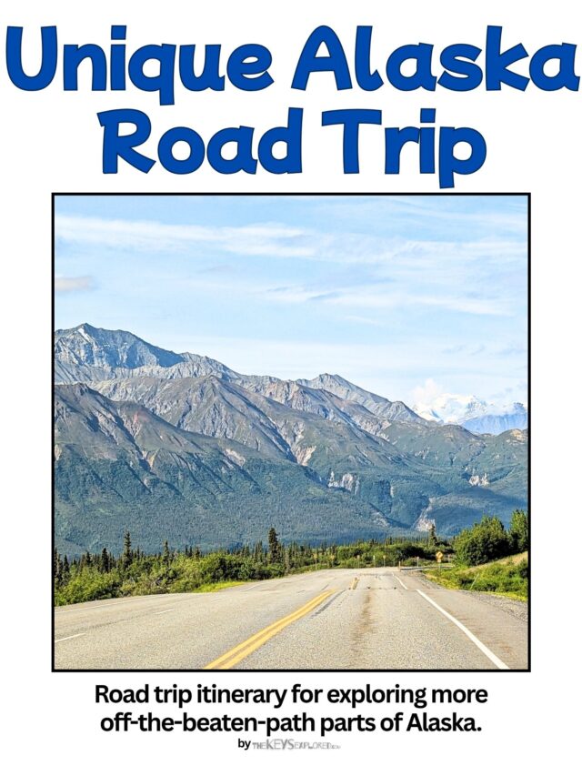 Unique Alaska Road Trip Itinerary cover