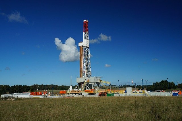 Oil and Natural Gas drilling site
