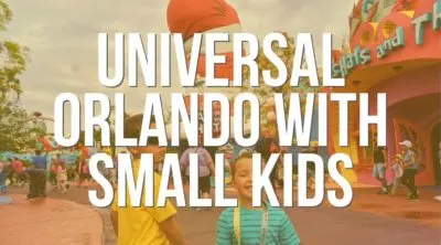 universal Orlando with small kids Landing