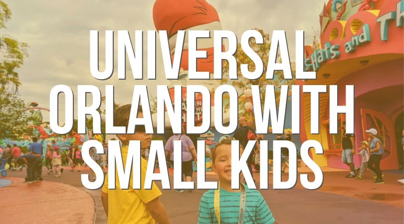 universal Orlando with small kids Landing