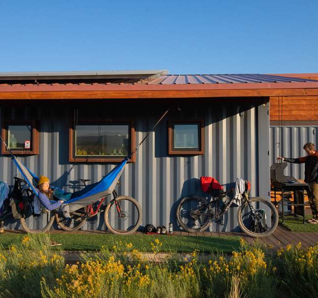 Aquarius Hut to Hut Utah Biking Trail System